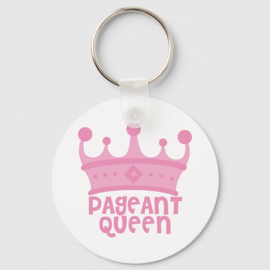 Porte-clés Reine du Pageant (Recto)