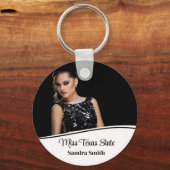 Porte-clés Reine du Pageant (Recto)