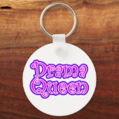 Porte-clés Reine du théâtre (Recto)