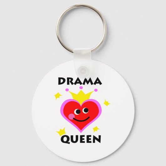 Porte-clés reine du théâtre (Recto)