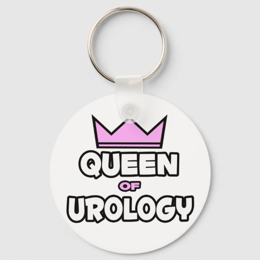 Porte-clés Reine d'Urologie (Recto)