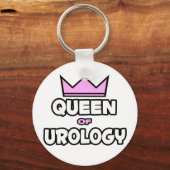 Porte-clés Reine d'Urologie (Recto)