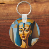 Porte-clés Reine égyptienne Extraordinaire (Recto)