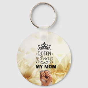 Porte-clés Reine Élégante de ma Vie - ma maman
