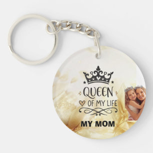 Porte-clés Reine Élégante de ma Vie - ma maman