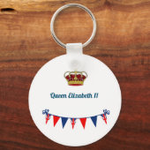Porte-clés Reine Elizabeth 11 (Recto)