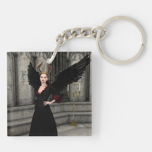 Porte-clés Reine Évil (Dos)