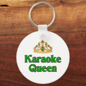 Porte-clés Reine Karaoke (Recto)