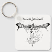 Porte-clés Reine Mab Fée, Reine des Fées (Recto)