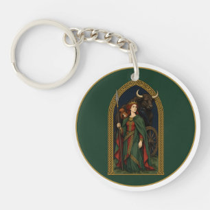 Porte-clés Reine Medb de Connacht