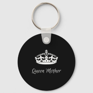 Porte-clés Reine mère fête des mères maman grand-mère