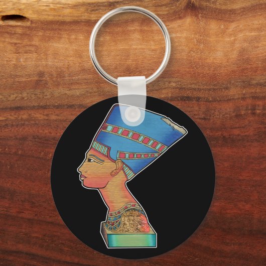 Porte-clés Reine Nefertiti (Recto)