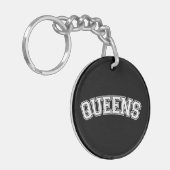 PORTE-CLÉS REINE, NYC (Devant gauche)