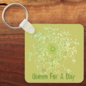 Porte-clés Reine Pour Une Journée (Recto)