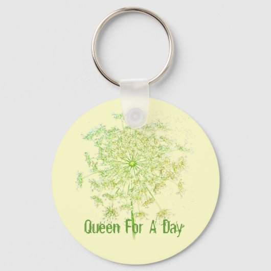 Porte-clés Reine Pour Une Journée (Recto)