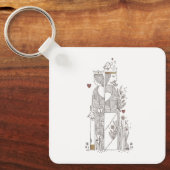 Porte-clés Reine+Roi (Recto)