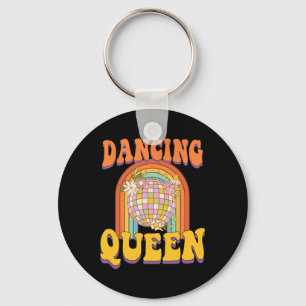 Porte-clés Reines de la danse rétro vintage enterrement de vi