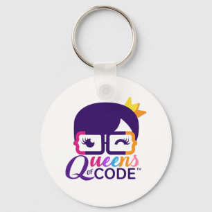 Porte-clés Reines du porte - clé de code