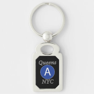 Porte-clés Reines NYC Train A