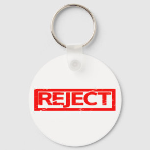 Porte-clés Rejeter le tampon