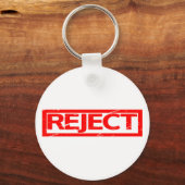 Porte-clés Rejeter le tampon (Recto)