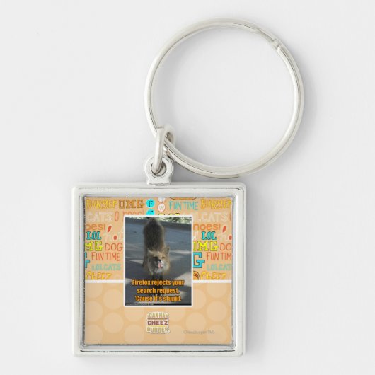 Porte-clés Rejets de Firefox (Devant)