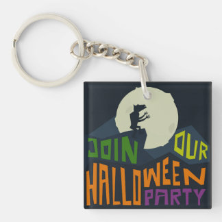 Porte-clés Rejoignez la fête d'Halloween