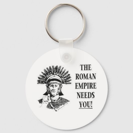 Porte-clés Rejoignez l'armée - Empire romain (Recto)