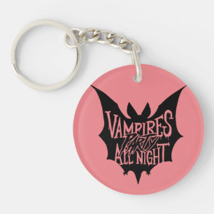 Porte-clés Réjouissances Nocturnes: Fête d'Halloween des Vamp
