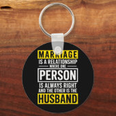 Porte-clés Relation de mariage Engagement Fiancé Couple (Recto)