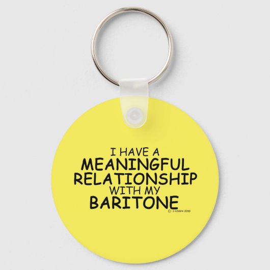 Porte-clés Relation significative Baritone (Recto)