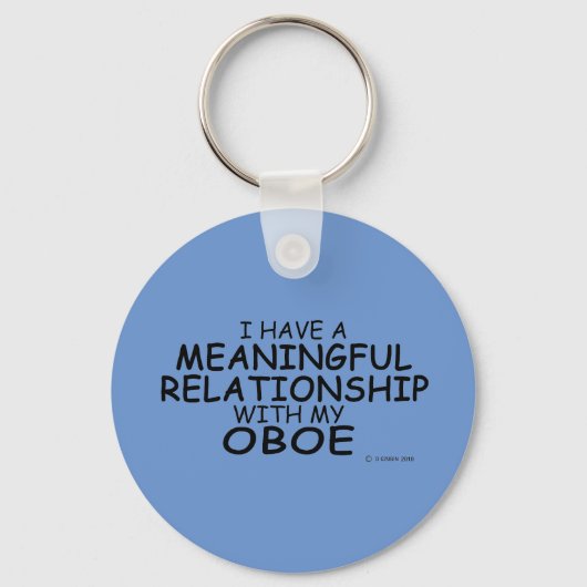 Porte-clés Relation significative Oboe (Recto)