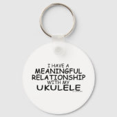 Porte-clés Relation significative Ukulele (Recto)