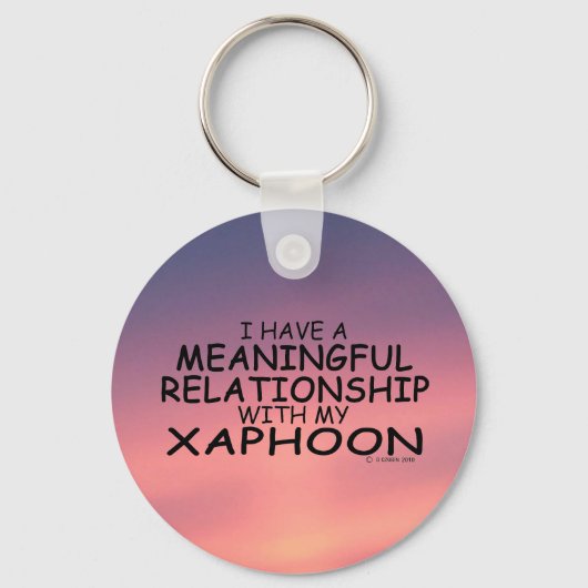 Porte-clés Relation significative Xaphoon (Recto)