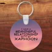Porte-clés Relation significative Xaphoon (Verso)