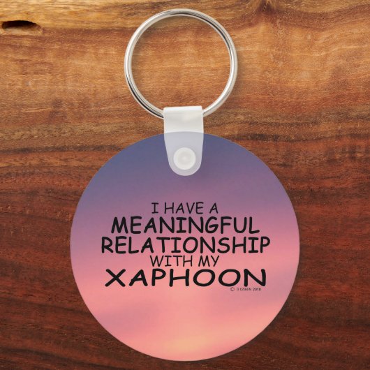 Porte-clés Relation significative Xaphoon (Verso)
