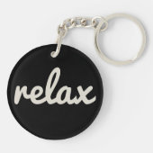 Porte-clés Relax (Dos)