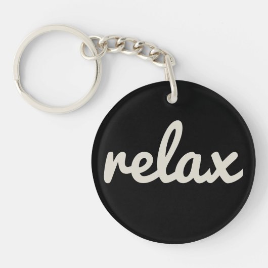 Porte-clés Relax (Devant)