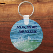 Porte-clés Relax, Relax et Release_Porte - clé (Recto)