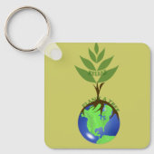 Porte-clés ReLeaf Plantez un arbre (Recto)