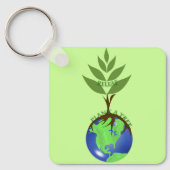 Porte-clés ReLeaf Plantez un arbre (Recto)