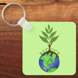 Porte-clés Releaf Réduire Recycler