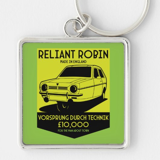 Porte-clés Reliant Robin Owners Club (Devant)