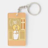 Porte-clés Religion catholique (Dos)