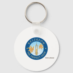Porte-clés Religion comme porte - clé classique de bouton de