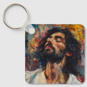 Porte-clés Religion Jésus Christ (Recto)