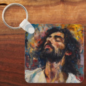 Porte-clés Religion Jésus Christ (Recto)