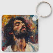 Porte-clés Religion Jésus Christ (Dos)