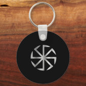 Porte-clés Religion Slavik - Le symbole Kolovrat (Recto)