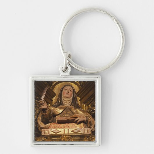 Porte-clés Religious art representing Santa Teresa (Devant)